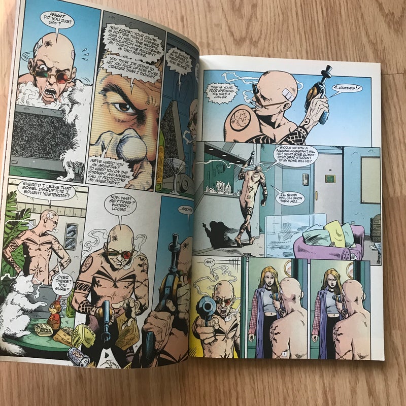 Transmetropolitan: Lust for Life