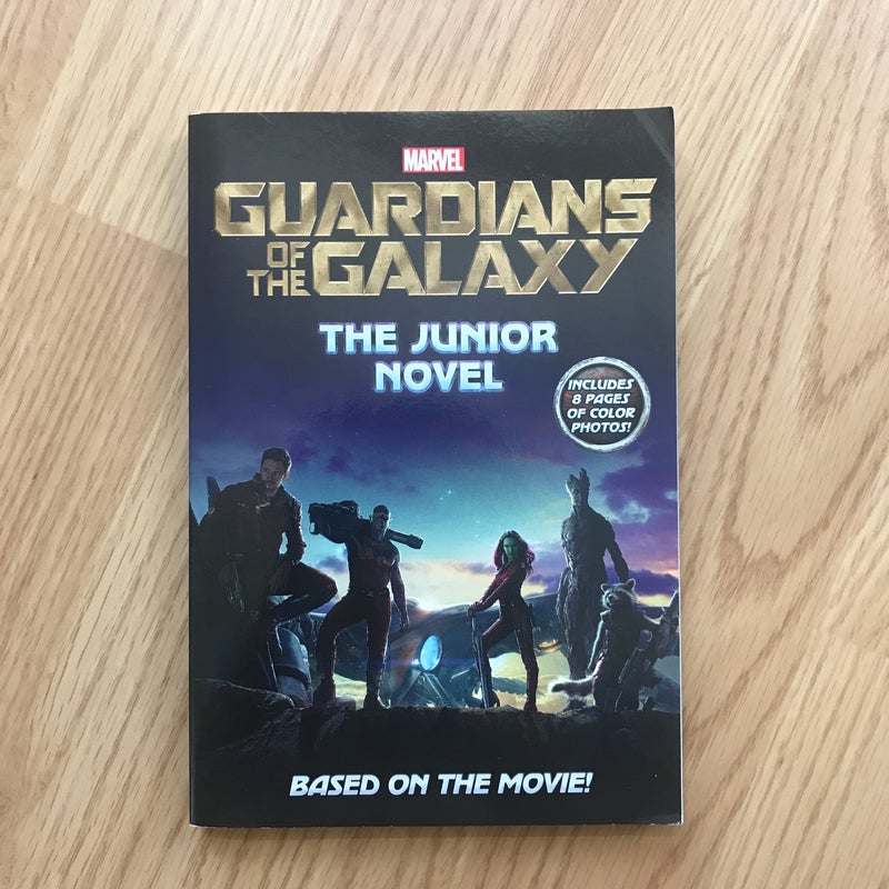 Marvel's Guardians of the Galaxy: the Junior Novel