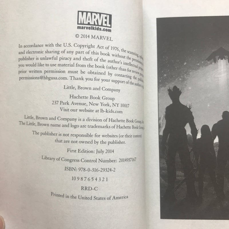 Marvel's Guardians of the Galaxy: the Junior Novel