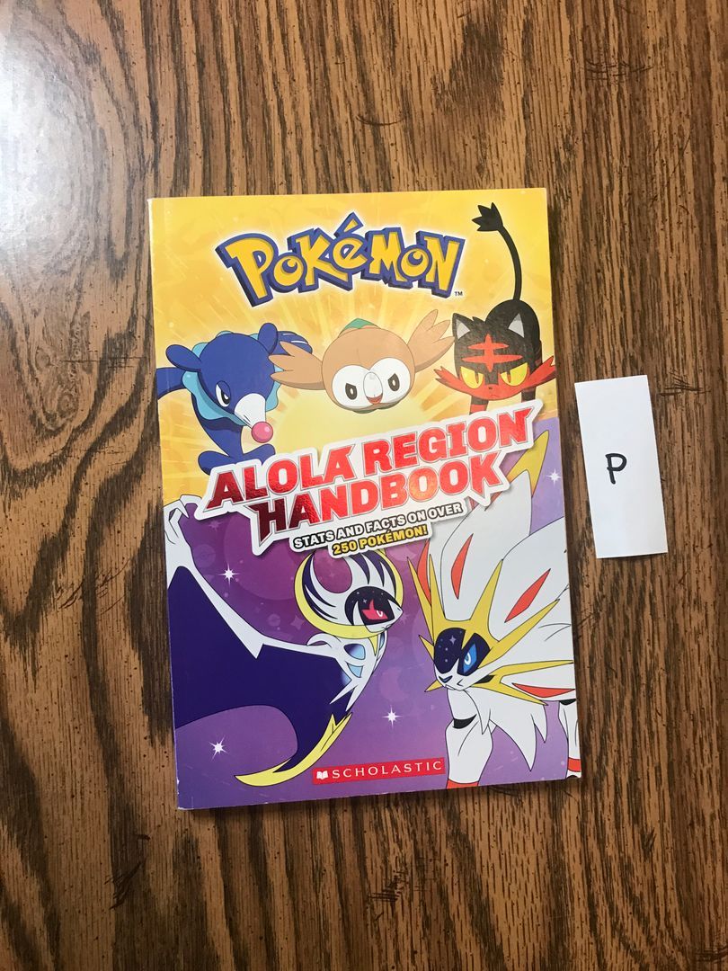 Alola Region Handbook