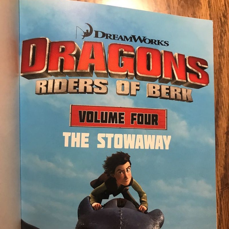 Dragons Riders of Berk: the Stowaway