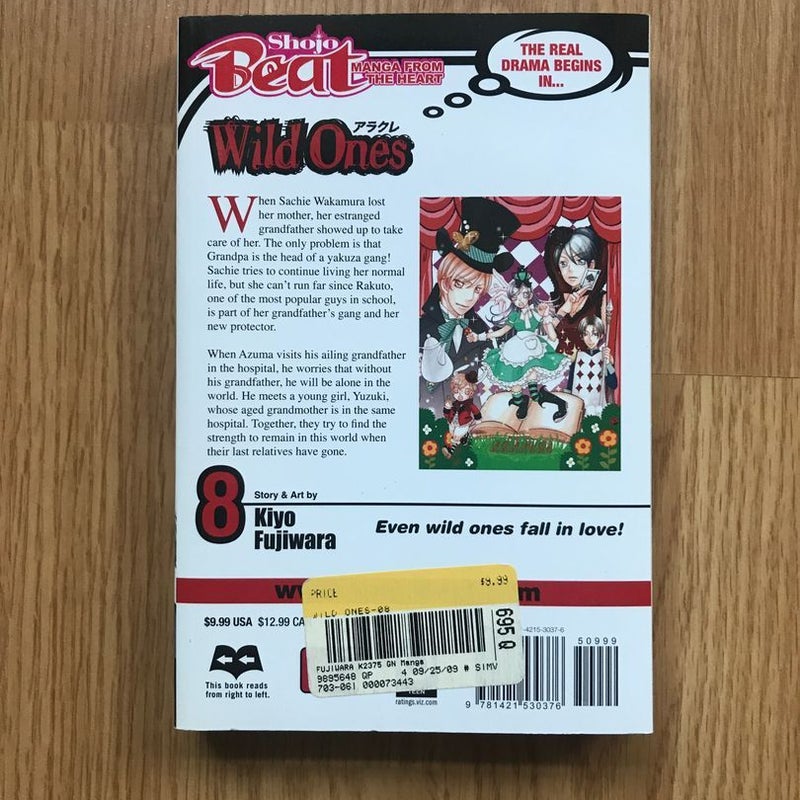 Wild Ones, Vol. 8