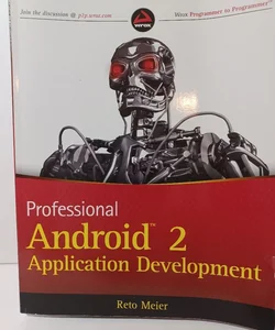Professional  Android 2 Application Development 