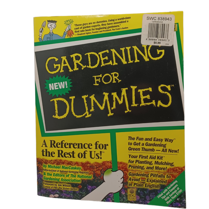 Gardening for Dummies