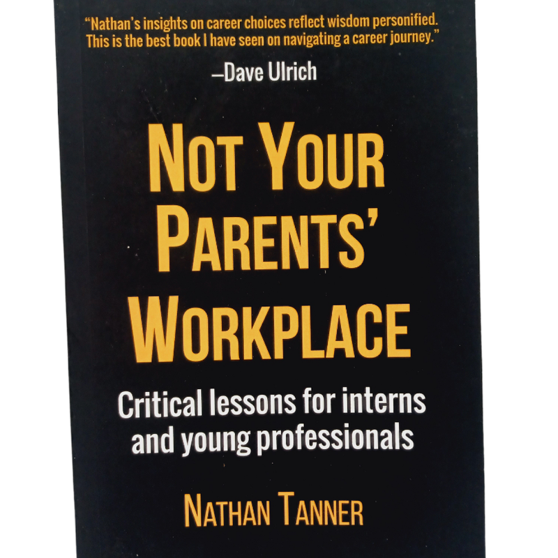 Not your parent's workplace 