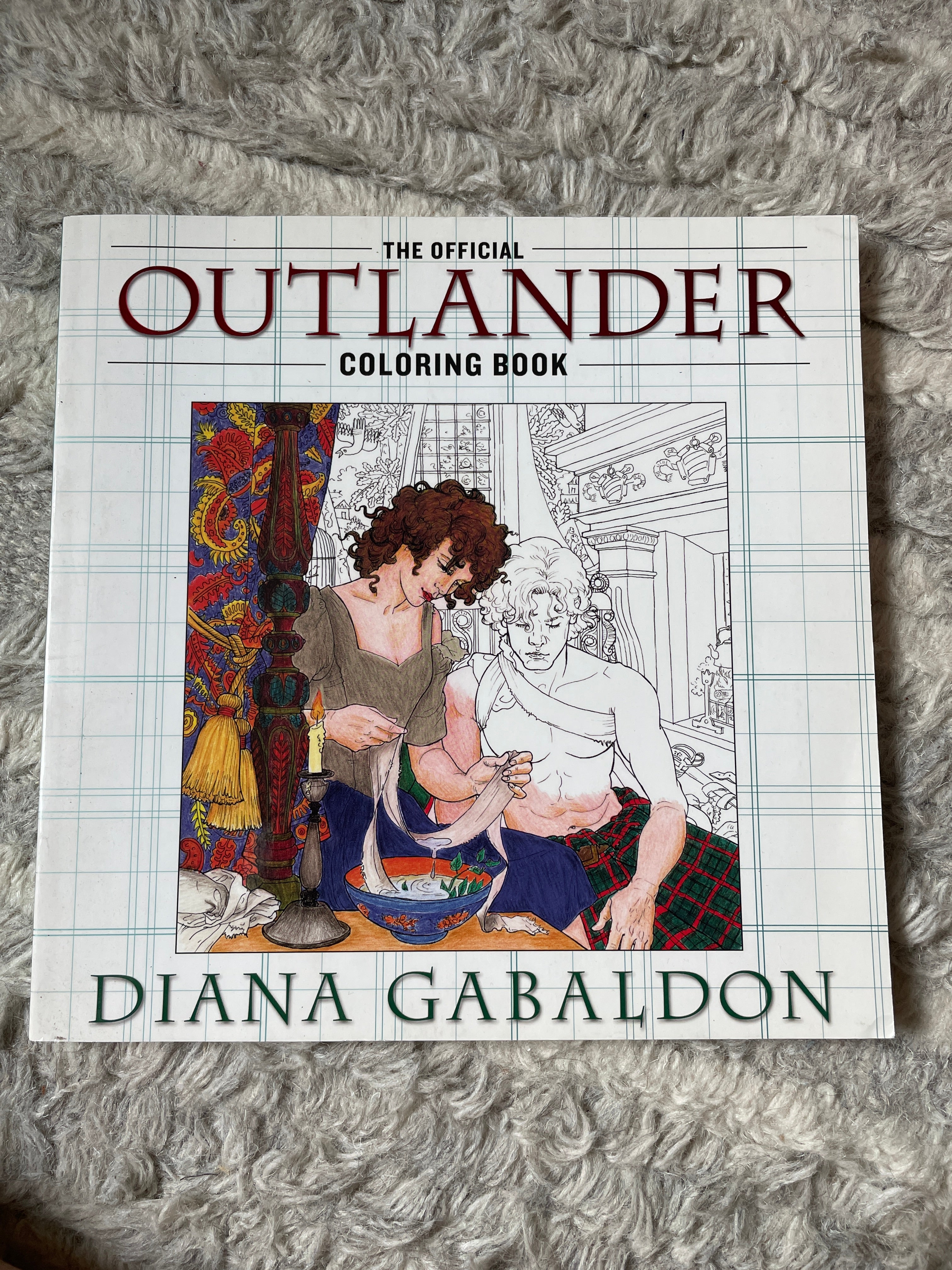 The Official Outlander Coloring Book