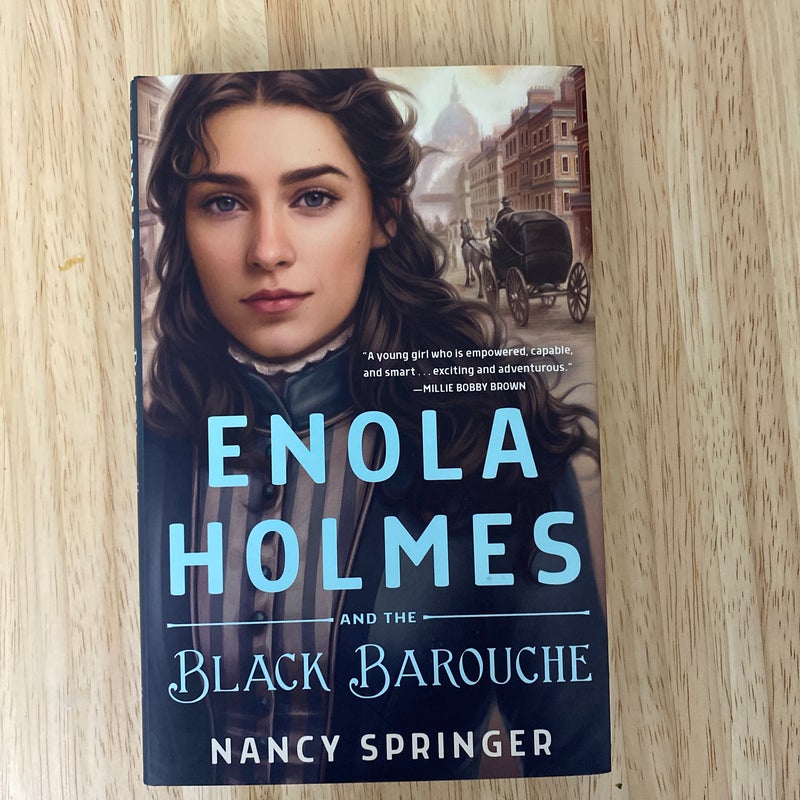 Enola Holmes and the Black Barouche