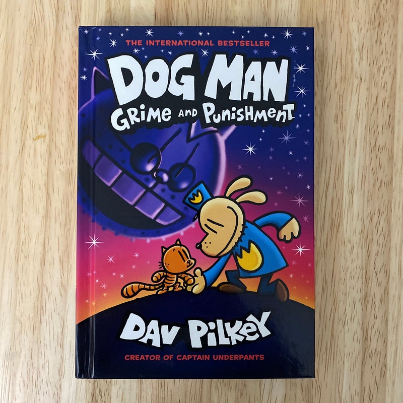 Dog Man Grime and Punishment