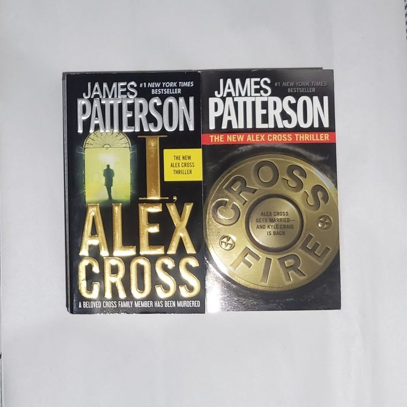 I, Alex Cross & Cross Fire