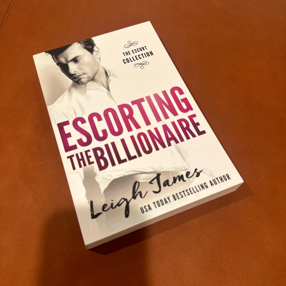 Escorting the Billionaire by Leigh James