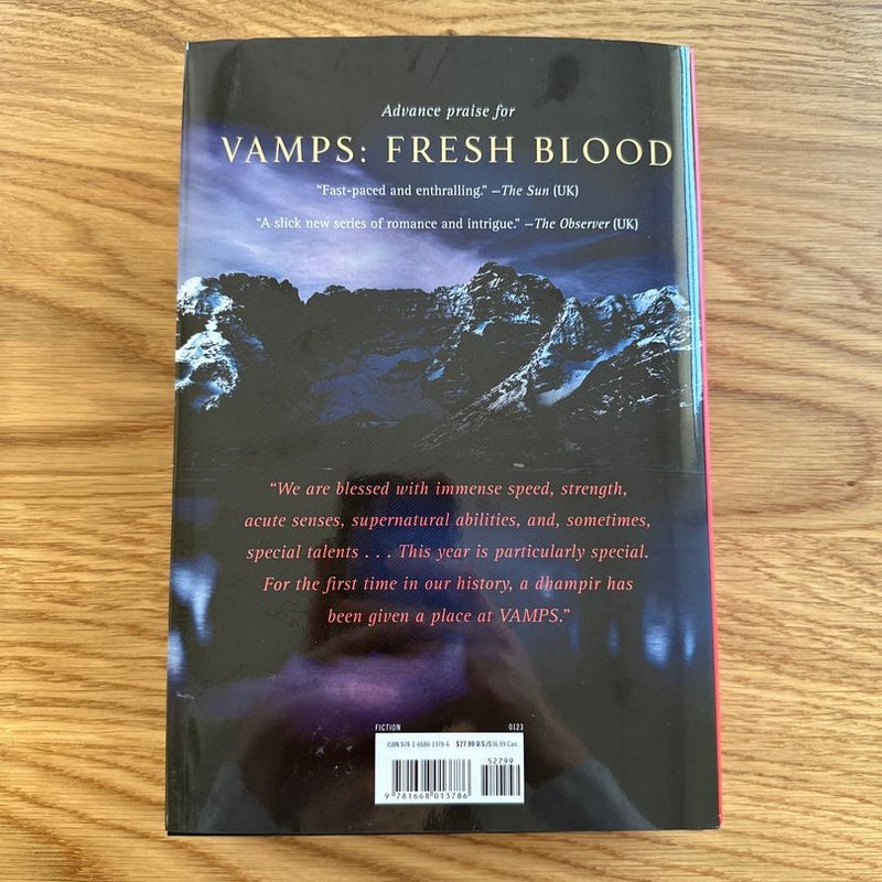 VAMPS: Fresh Blood