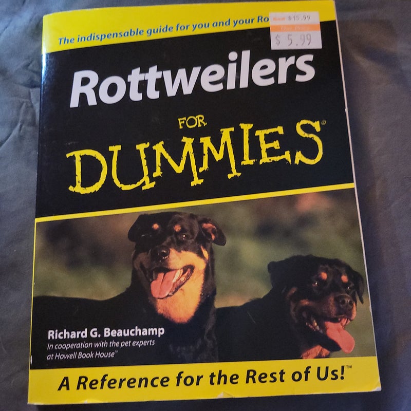 Rottweilers for Dummies