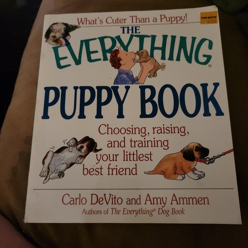 The Everything Puppy Book