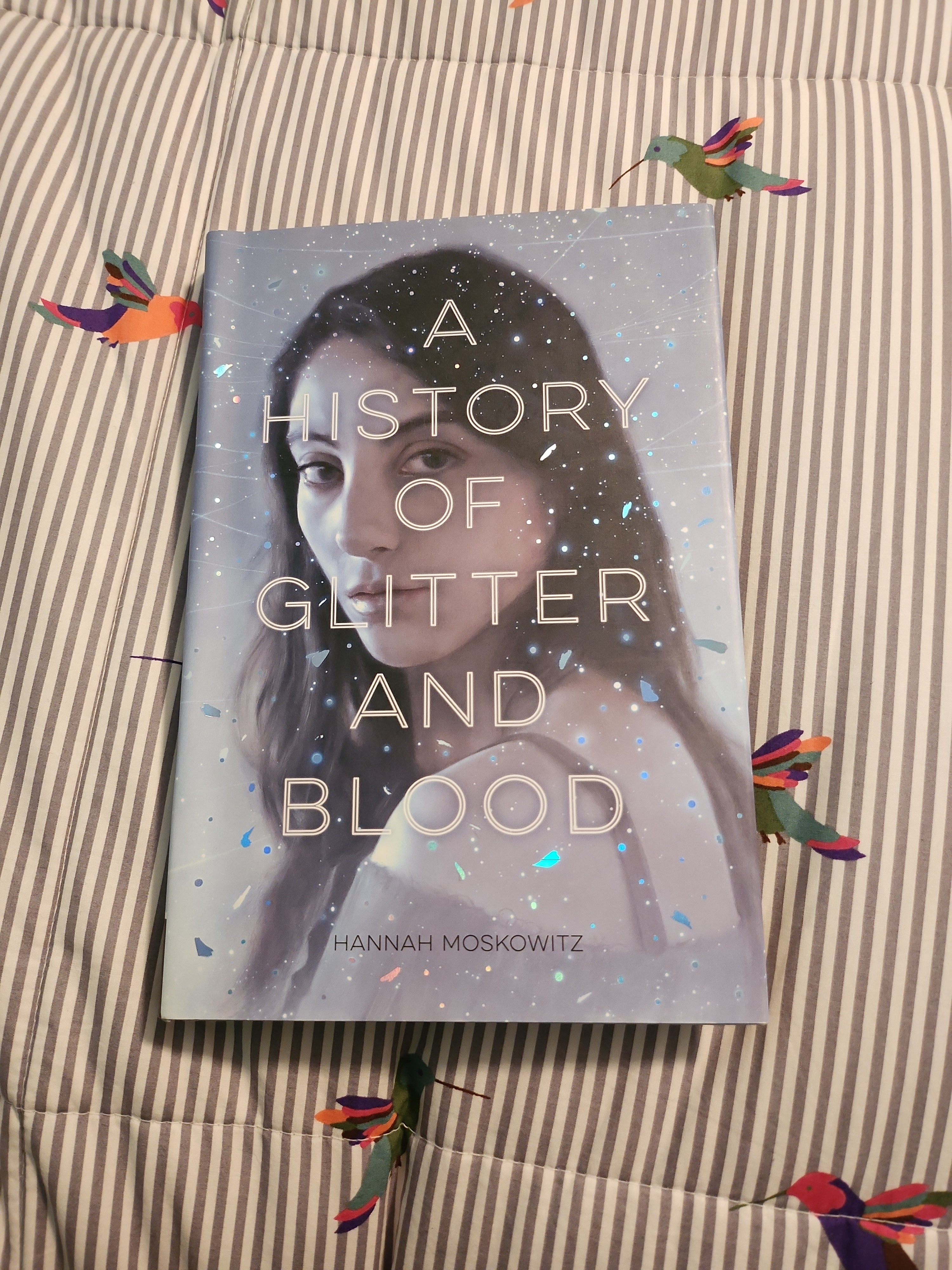 A History of Glitter and Blood