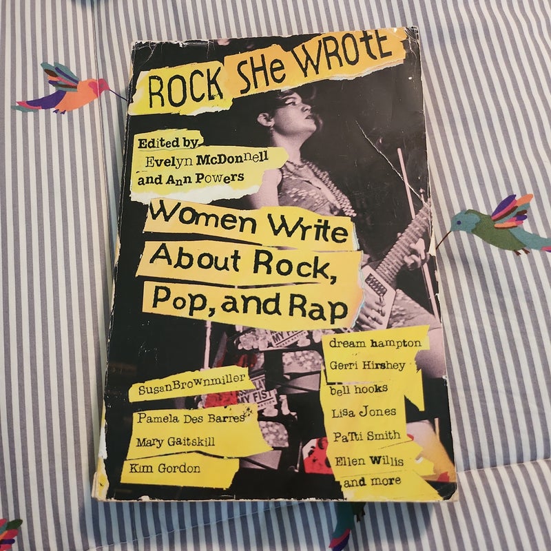 Rock She Wrote