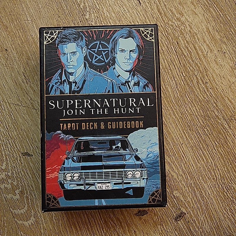 Supernatural Tarot Deck and Guidebook