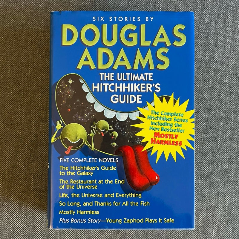 The Ultimate Hitchhiker's Guide to the Galaxy