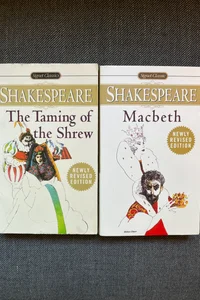 The Taming Of The Shrew; Macbeth