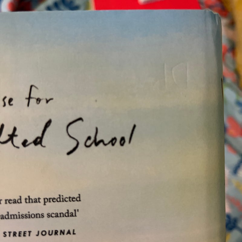 *SIGNED* The Gifted School