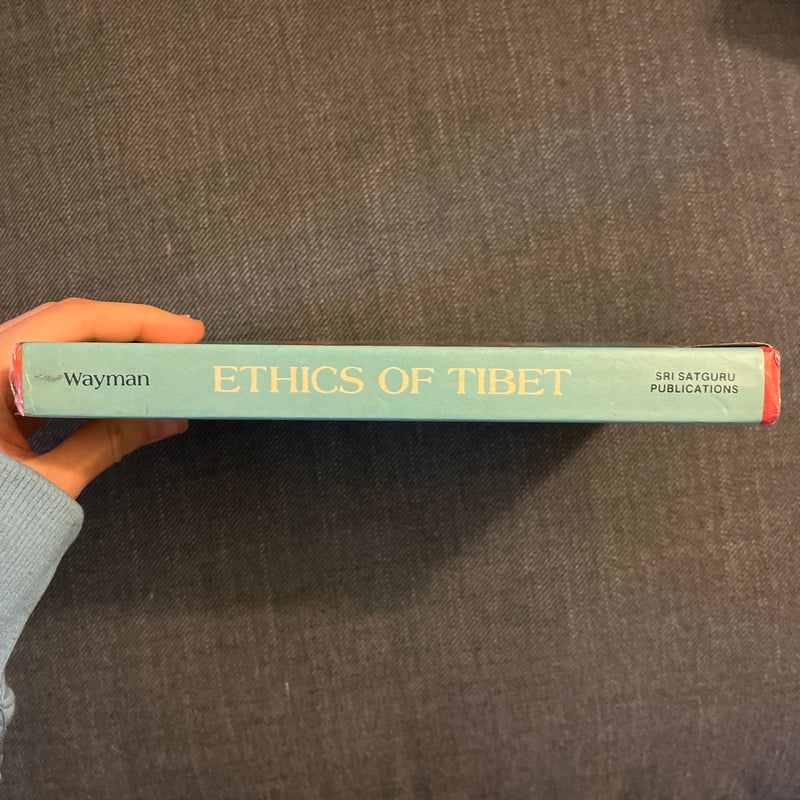Ethics of Tibet Bodhisattva Section of Tsong-Kha-Pa's Iam