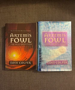 Artemis Fowl The Opal Deception; The Eternity Code