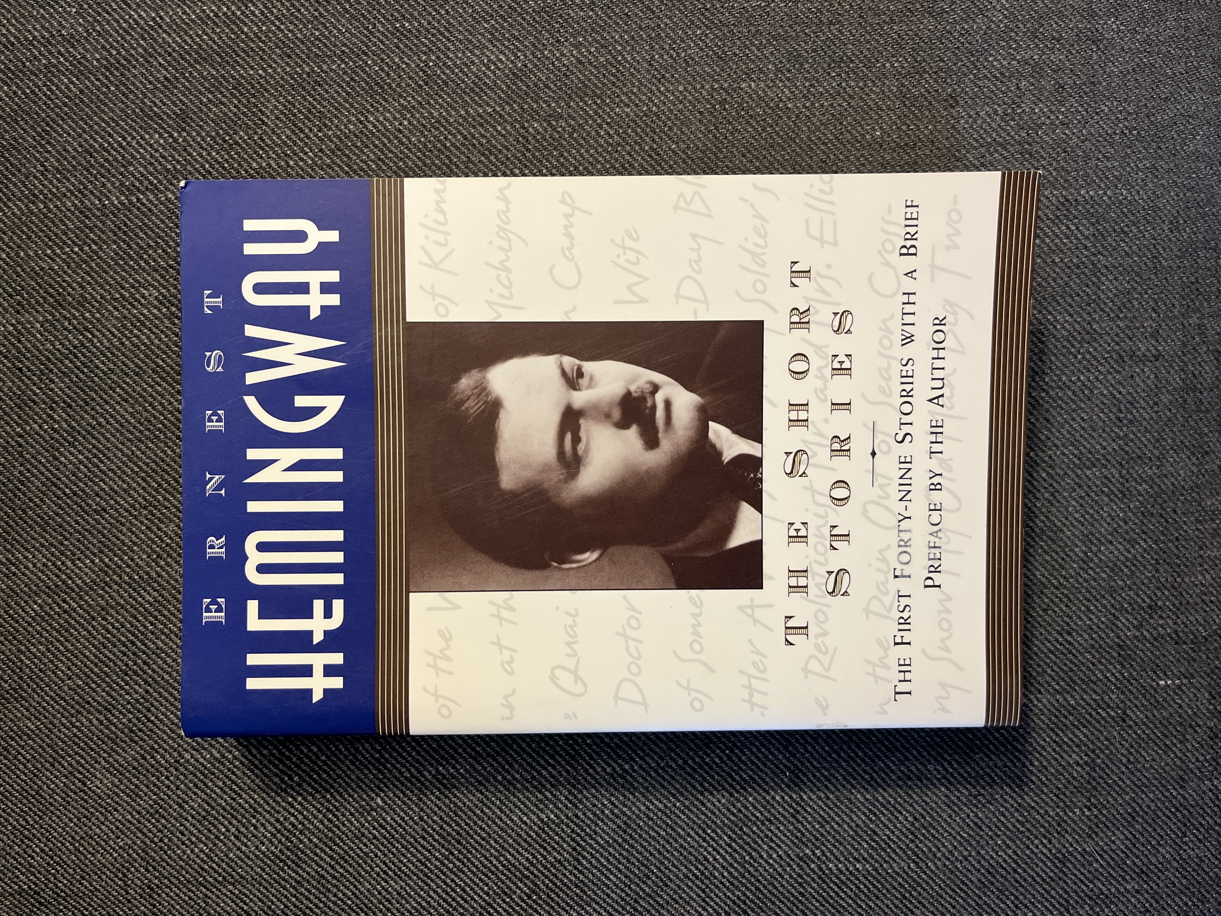 The Short Stories of Ernest Hemingway