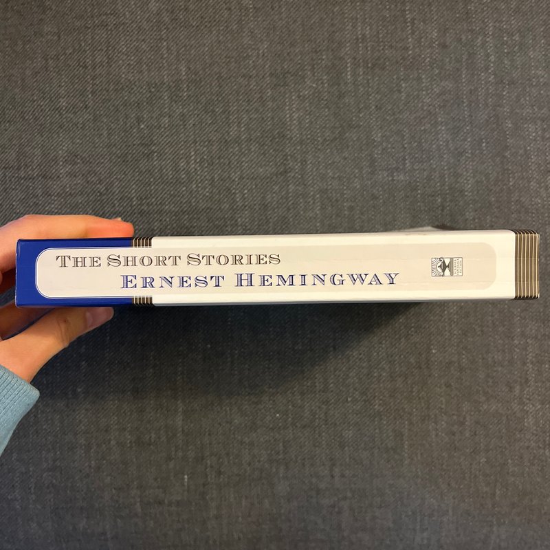The Short Stories of Ernest Hemingway