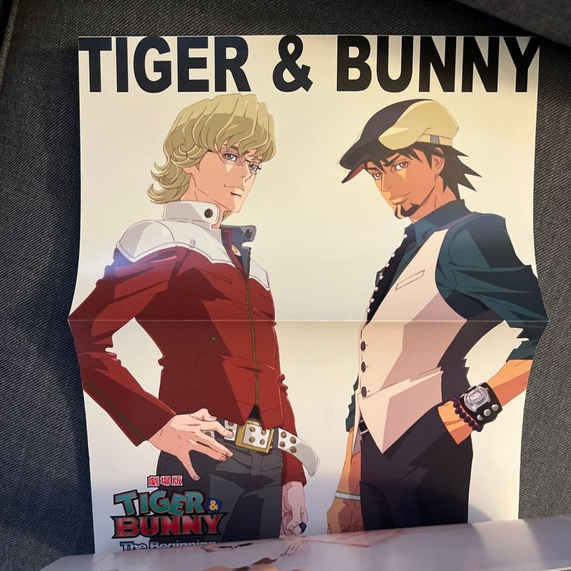 Bessatsu Spoon 2Di volume 23 The Movie TIGER & BUNNY The Beginning 