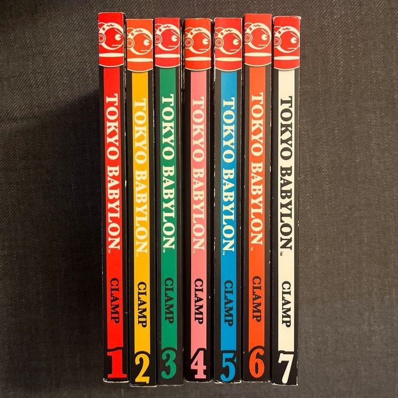 Tokyo Babylon 1-7 complete series by CLAMP, Paperback | Pangobooks