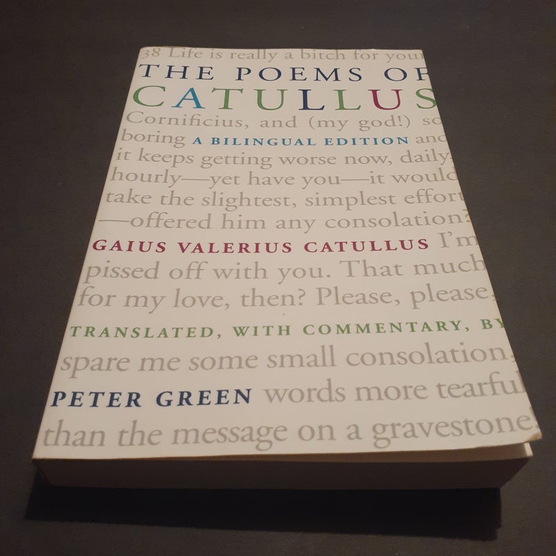 The Poems of Catullus