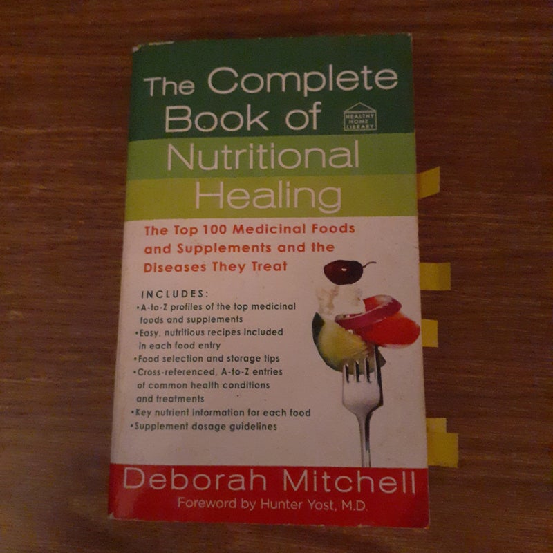 The Complete Book of Nutritional Healing