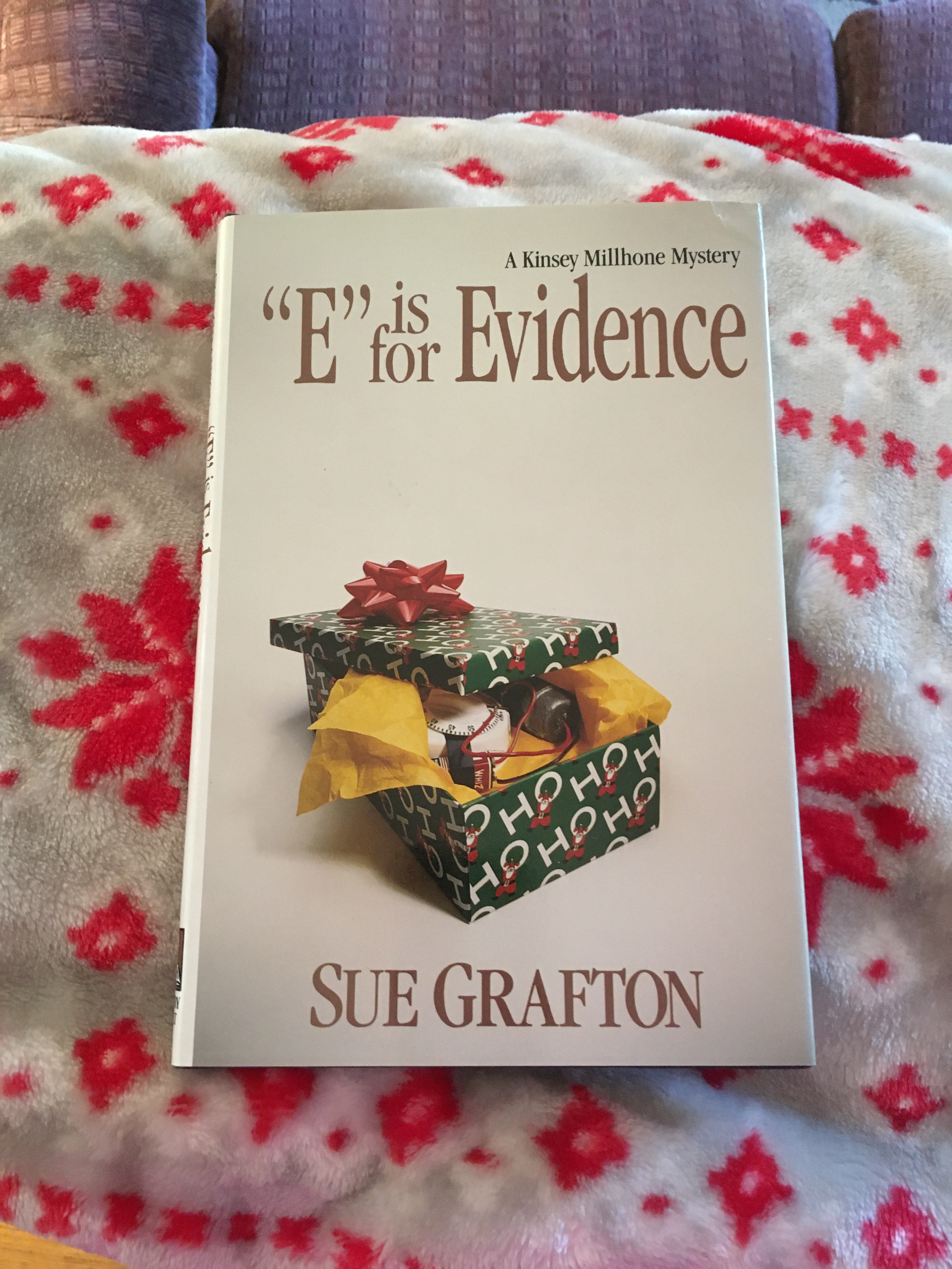 E Is for Evidence