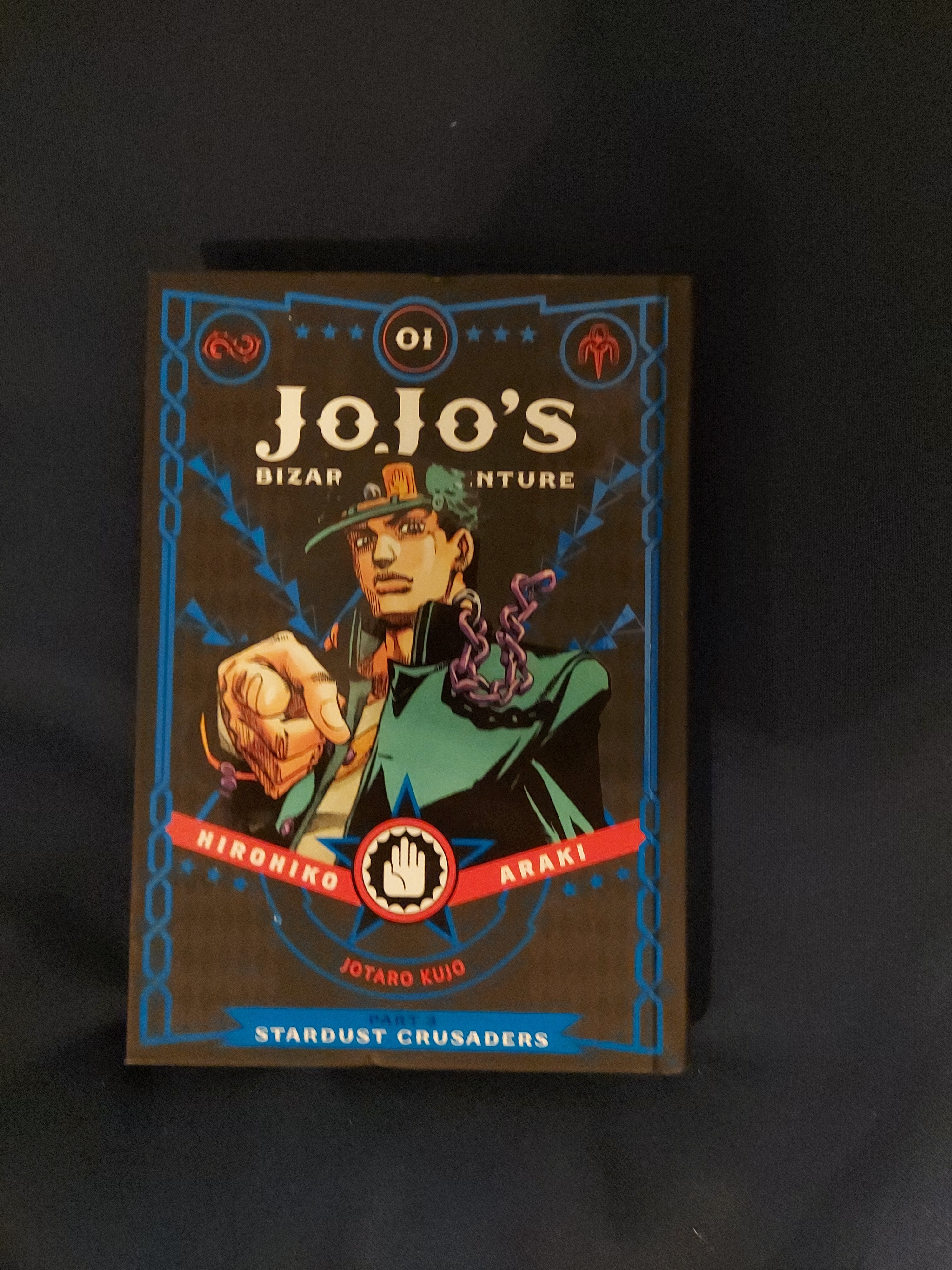 JoJo's Bizarre Adventure: Part 3--Stardust Crusaders, Vol. 1