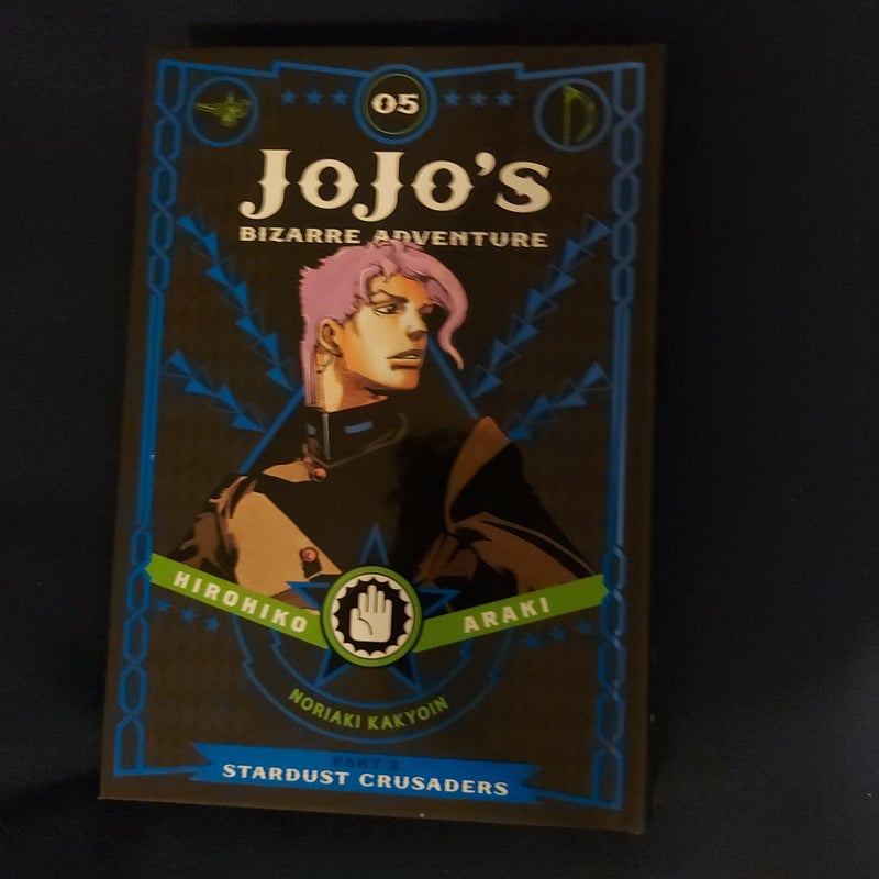 JoJo's Bizarre Adventure: Part 3--Stardust Crusaders, Vol. 5