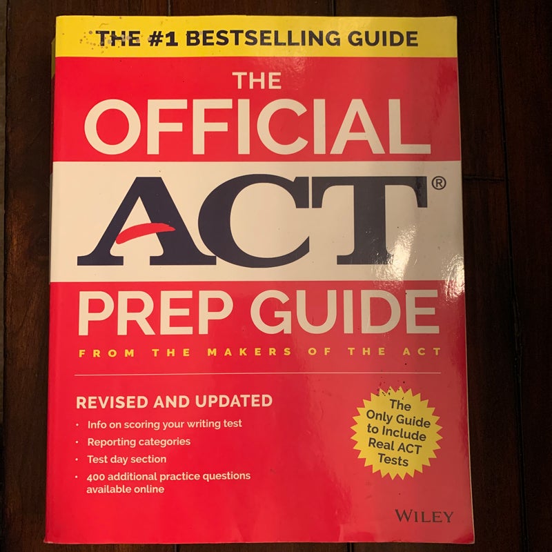 The Official Act Prep Guide by ACT, Paperback Pango Books