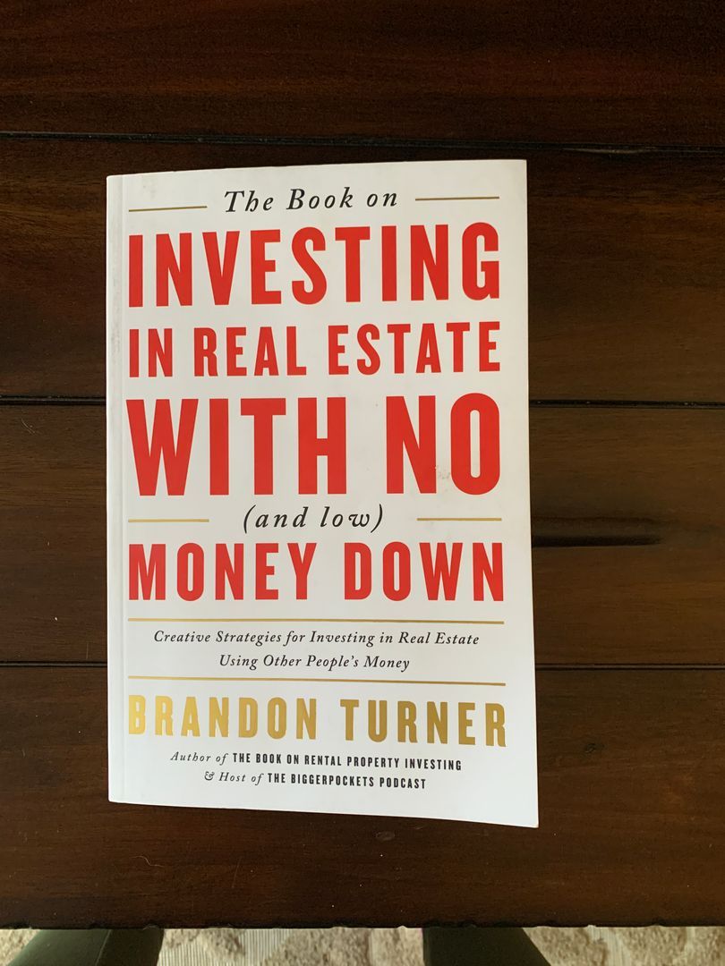 The Book on Investing in Real Estate with No (and Low) Money Down