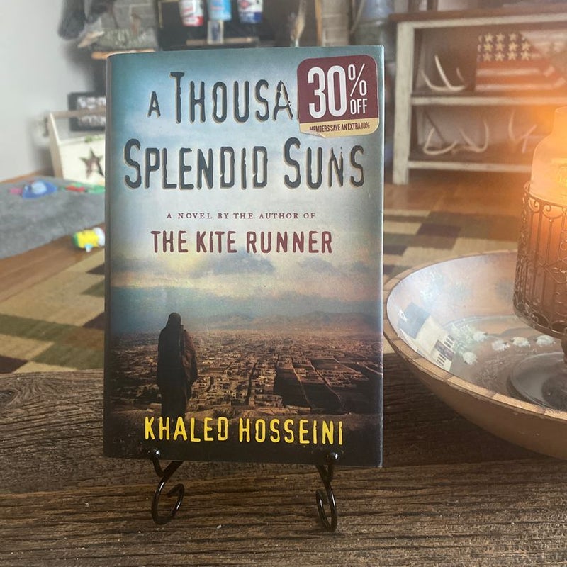 A Thousand Splendid Suns