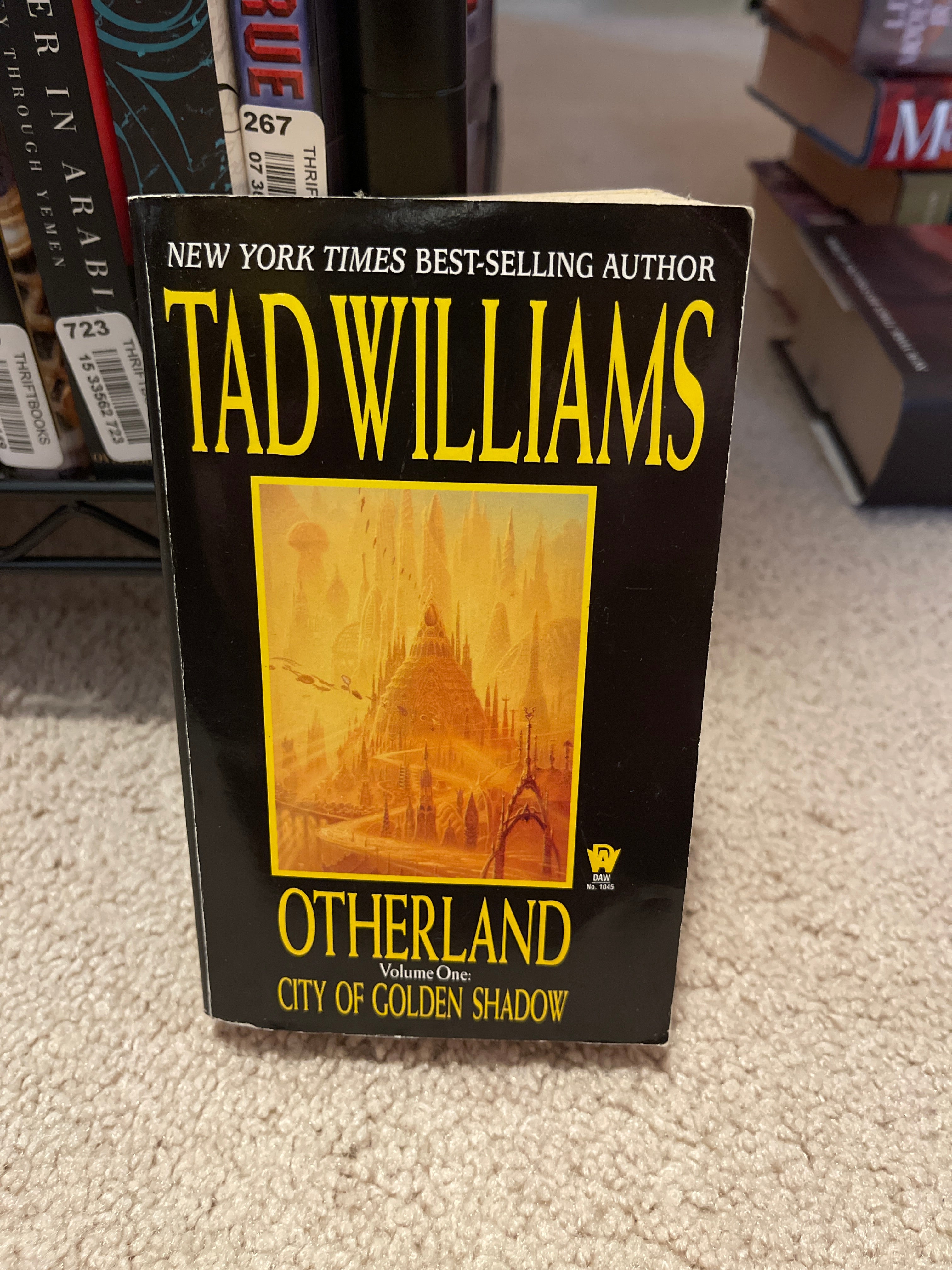 Otherland: City of Golden Shadow