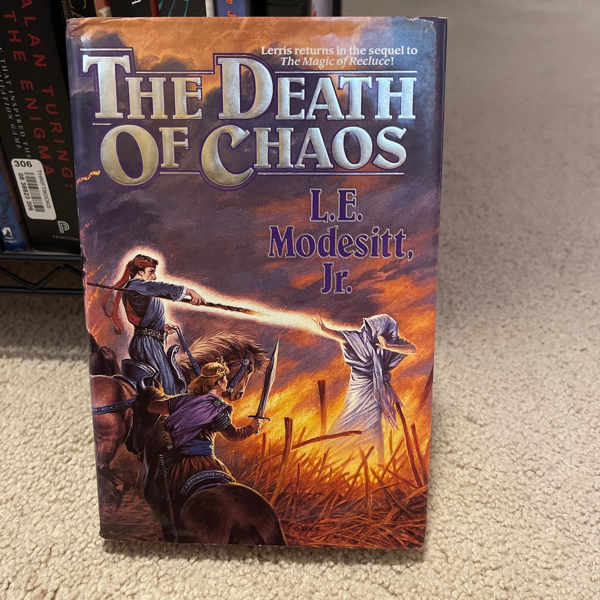 The Death of Chaos by L. E. Modesitt, Hardcover | Pangobooks