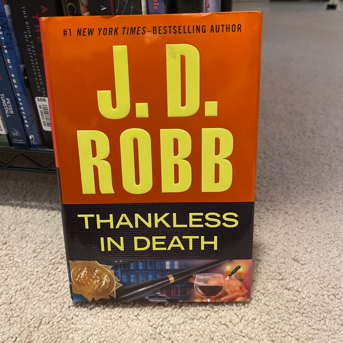 Thankless in Death by J. D. Robb, Susan Ericksen