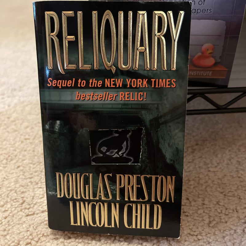 Reliquary by Douglas Preston; Lincoln Child, Paperback | Pangobooks