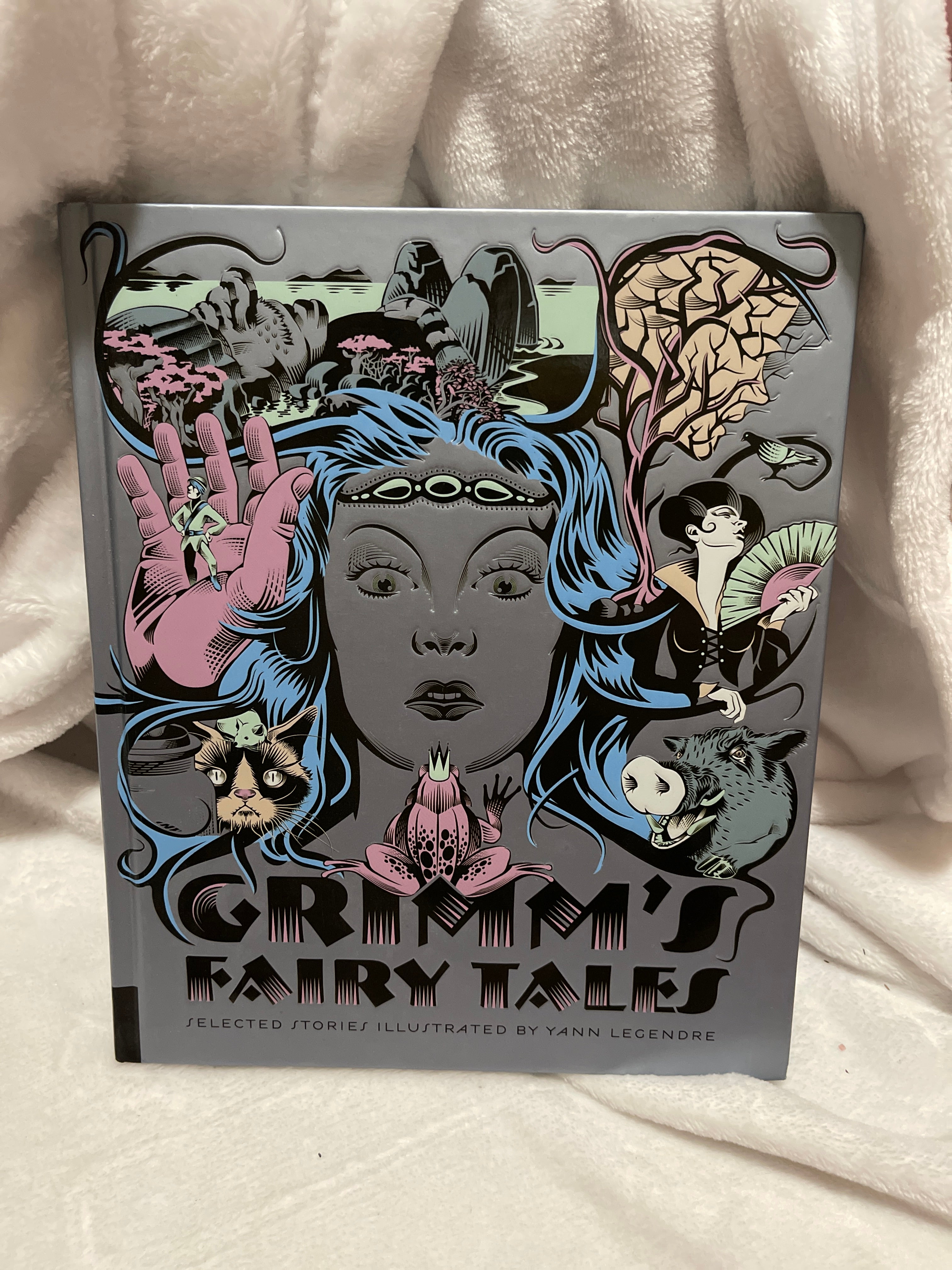 Grimm's Fairy Tales (Classics Reimagined)