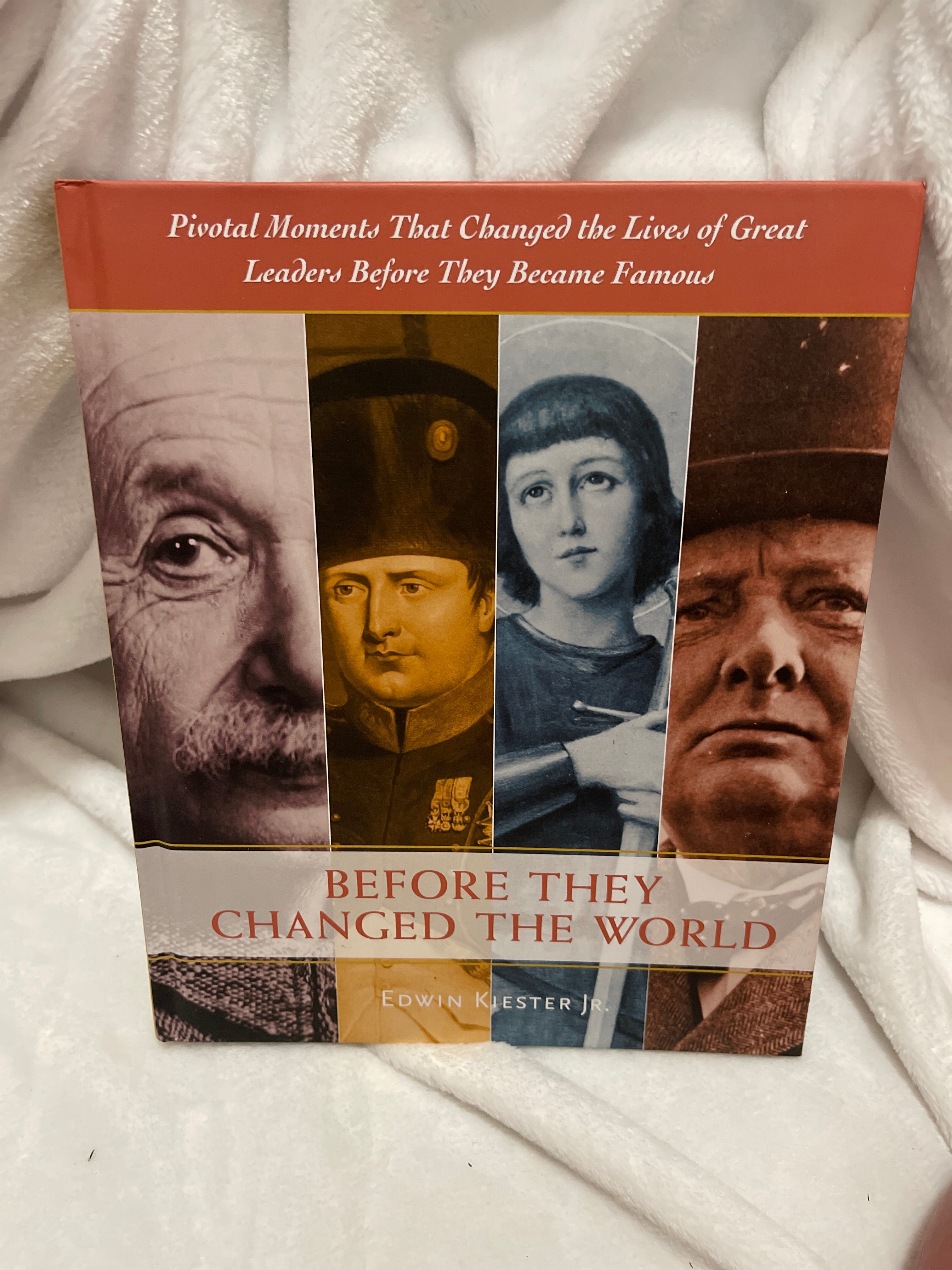 Before They Changed the World