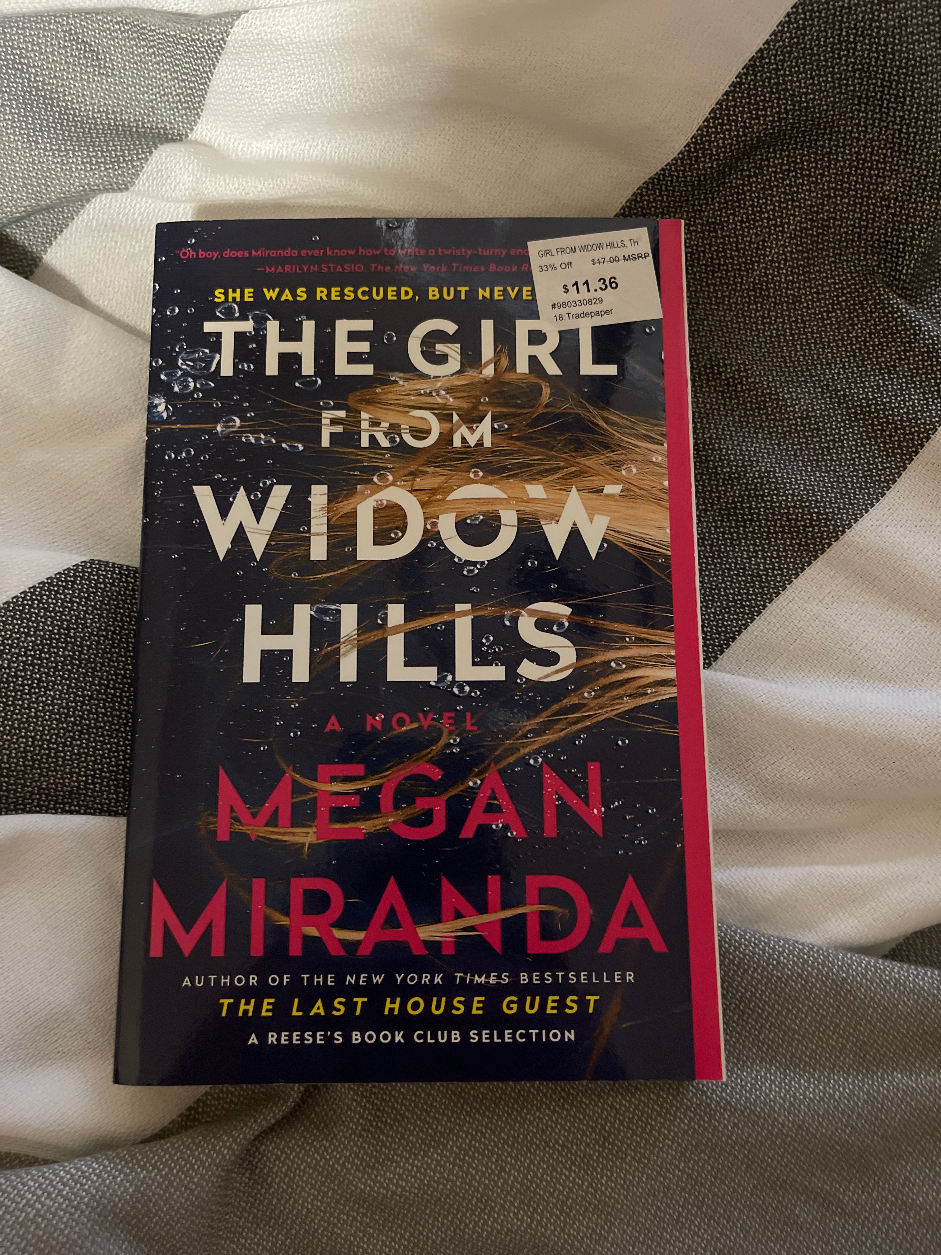 The Girl from Widow Hills