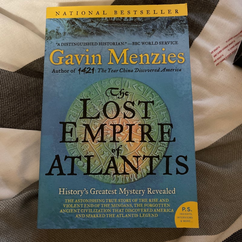 The Lost Empire of Atlantis