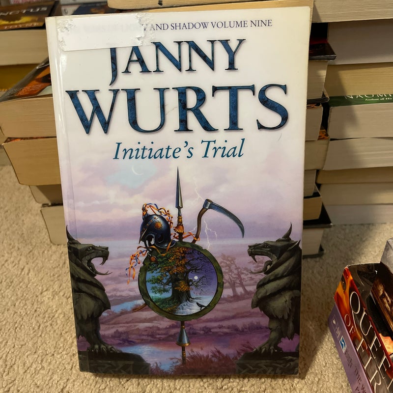 Initiate's Trial: First Book of Sword of the Canon (the Wars of Light and Shadow, Book 9)