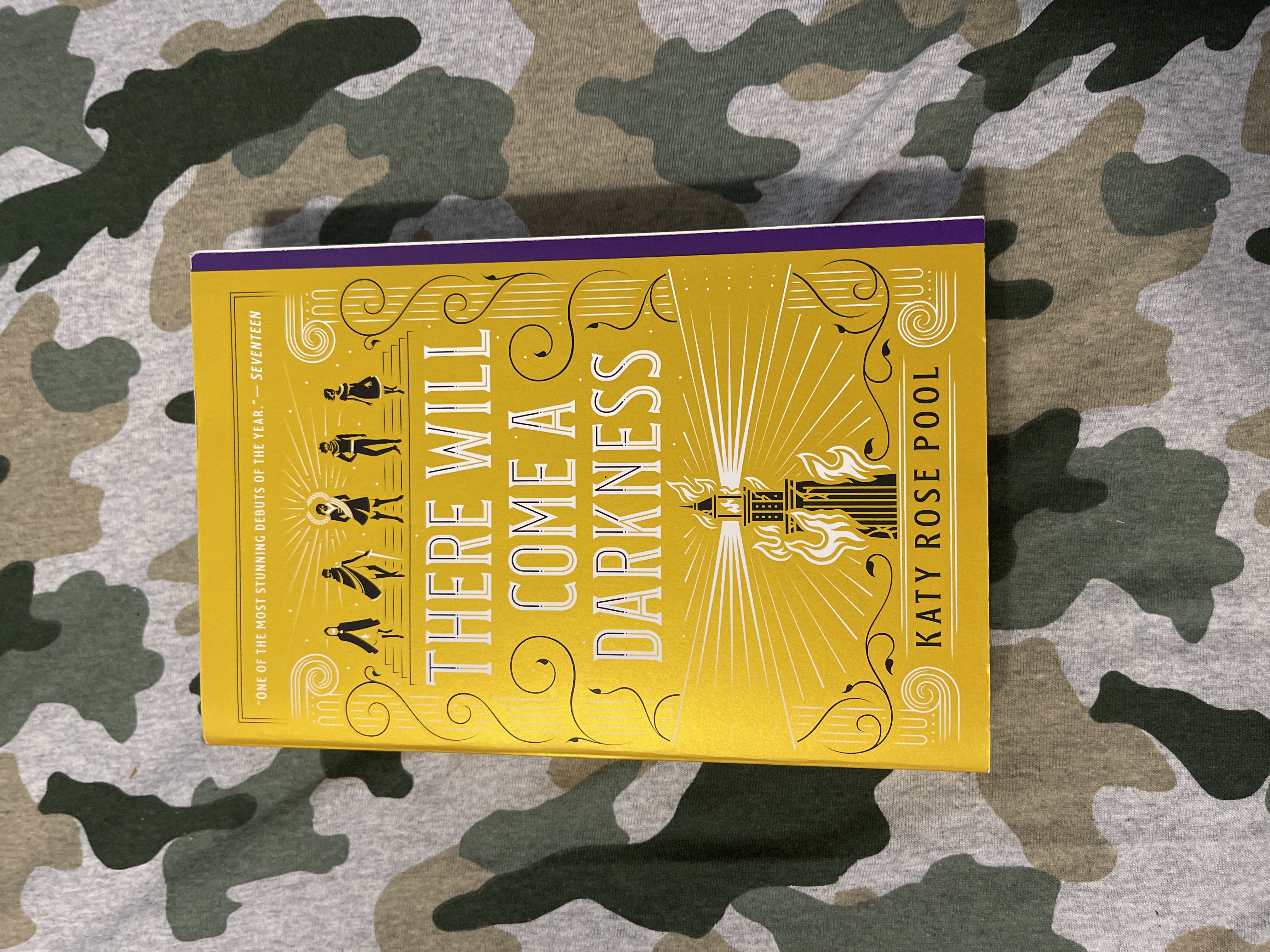 There Will Come a Darkness