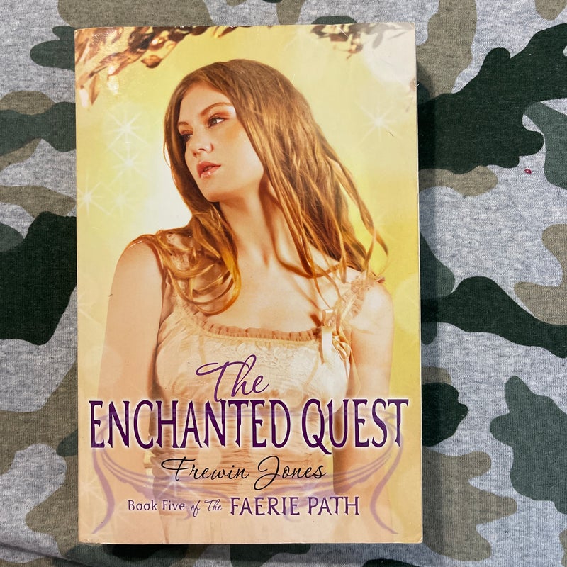 Faerie Path #5: the Enchanted Quest