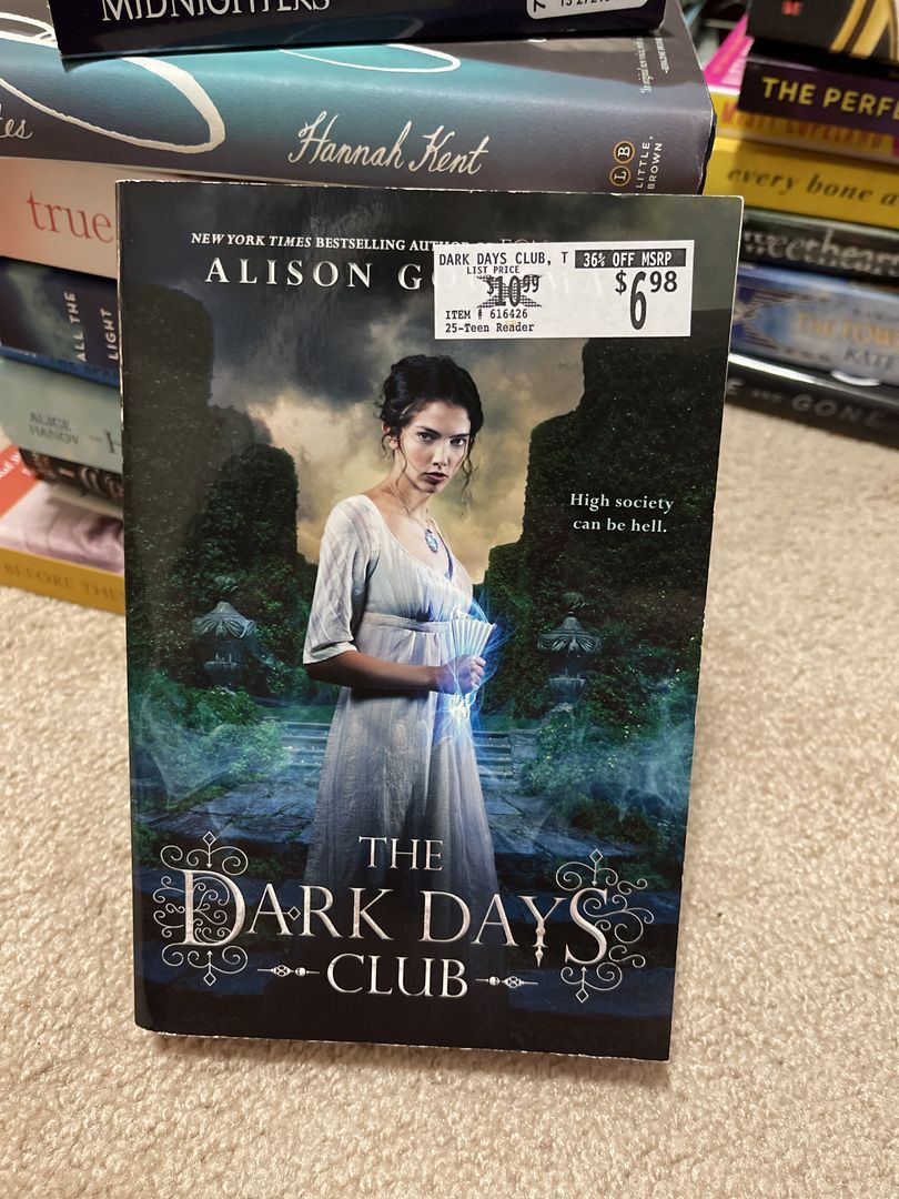The Dark Days Club