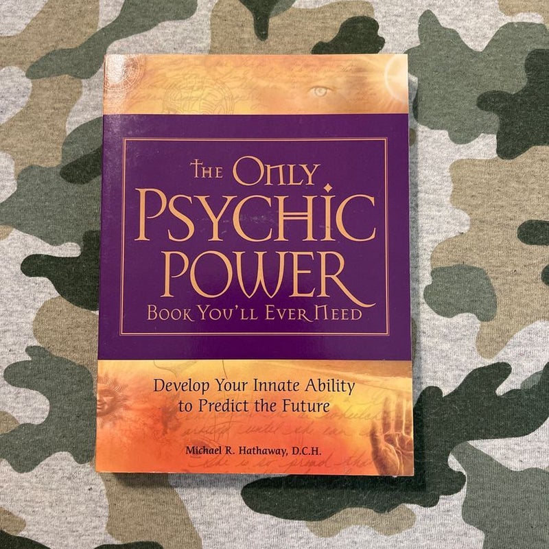 The Only Psychic Power Book You'll Ever Need